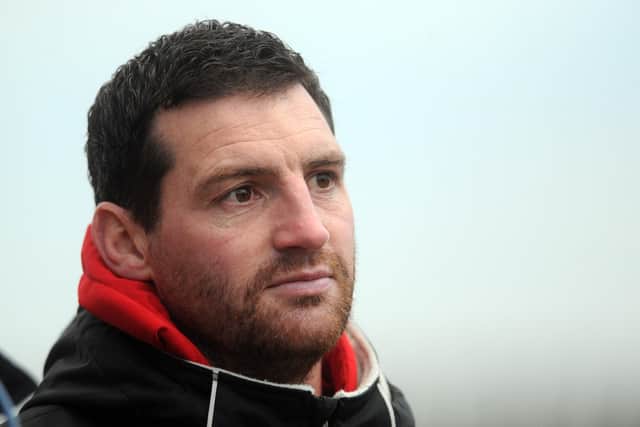 Lee Greenwood has stood down as head coach at Dewsbury Rams. Picture: Tony Johnson.