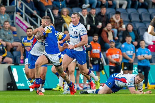 Smith has confirmed Hardaker will continue in his favourite role after a strong game there against Wakefield.