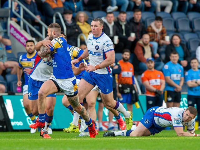 Smith has confirmed Hardaker will continue in his favourite role after a strong game there against Wakefield.