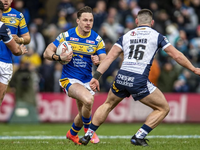 If Rhyse Martin continues in the centres, Donaldson could get a second successive start.