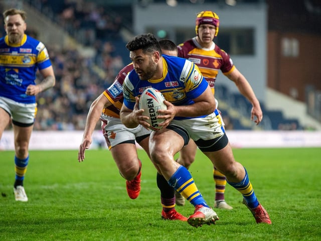 The first tricky decision. Martin is a second-row, but did a good job against Wakefield, so why change?