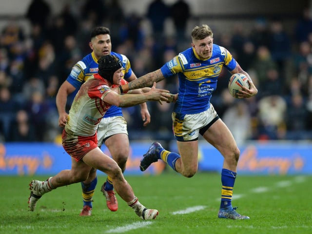 Sutcliffe came through his return from a knee problem against Wakefield unscathed so will probably continue is his preferred position.