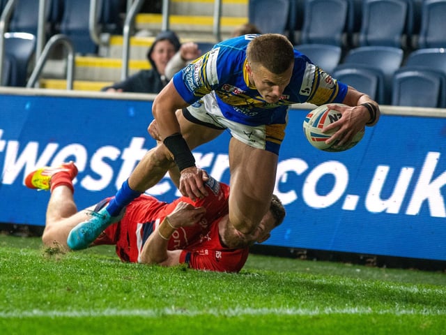 Rhinos' vice-captain is having a good season in tough circumstances and will be a key figure on Friday.