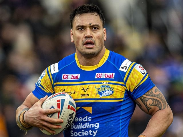 Has started the last couple, but, with Prior available, could give Rhinos some size off the bench.