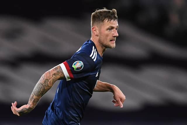 Leeds United captain Liam Cooper will miss out on the Qatar 2022 World Cup. Pic: Andy Buchanan.