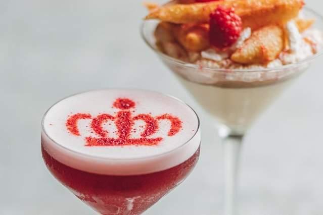Gusto has launched a special cocktail and dessert to celebrate the jubilee in its Leeds restaurants. Available until Monday, diners can enjoy The Crown cocktail or Queen of Hearts, an Italian twist on an Eton mess.