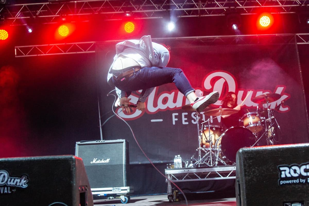 Slam Dunk Festival 2022 The Best Photos As Thousands Rocked Out At The