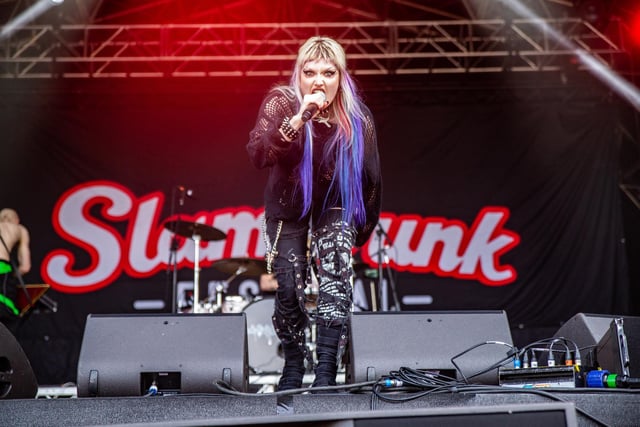Cassyette, described by Clash Magazine as a Nu Metal "pop provocateur" and "The electro-pop princess to keep on your radar" also took to the stage.