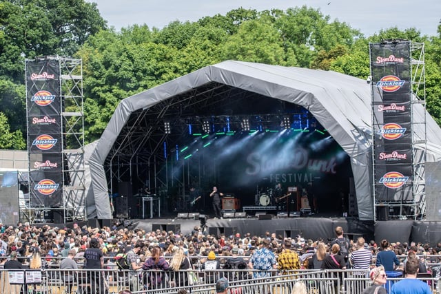 Slam Dunk welcomed thousands to Temple Newsam in Leeds this weekend.