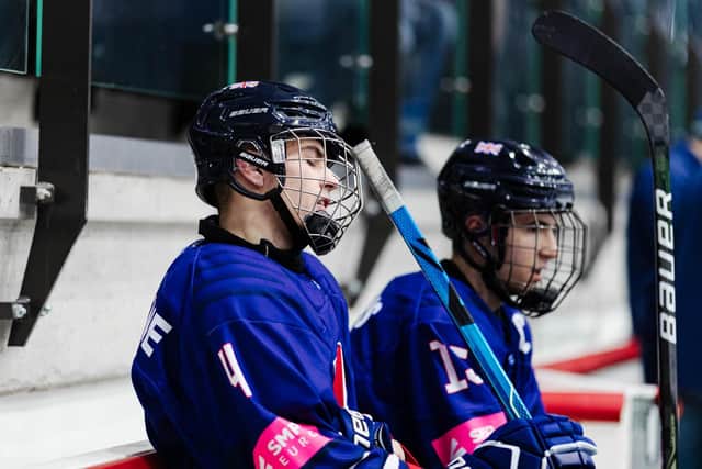 STELLAR SEASON: Archie Hazeldine has enjoyed World Championship campaign with Great Britain Under-18s.