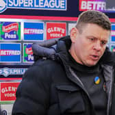 Castleford Tigers' head coach Lee Radford felt his side played like a "pub team" in the second half against Wigan Warriors. Picture: Alex Whitehead/SWpix.com.