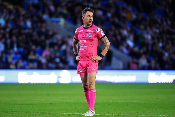 Richie Myler had a fine game against his former club. Picture by Alex Whitehead/SWpix.com.