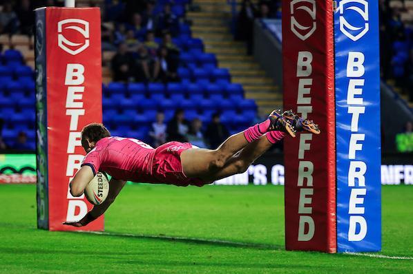 Two tries, including a length of the field interception, cappedanother strong all-round performance 8