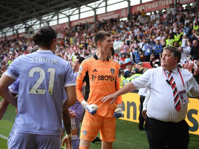 6.7 - The goalkeeper started every game, faced more shots than any other stopper and had a wobble or two but put together a solid enough season considering. He's still only 22.