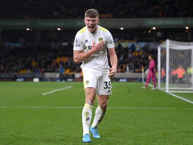 7.5 - Only handed a handful of opportunities but did ever so well when he played. Could be a hugely important player for Leeds in the future. Big, strong and not afraid to get on the ball.