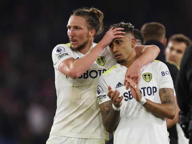 5.6 - Full-back areas were a problem for Leeds all season long. Ayling had injury struggles and ended his campaign early with a red card but played 28 times.