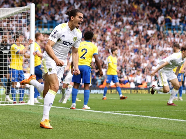 5.9 - Didn't play as well as he did in the previous season. Had his injury problems like others. His goal against Brighton was one of the season highlights and so vital.