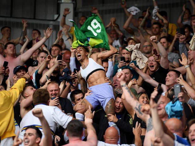 6.2 - Played 35 games, produced some hugely important goals and moments. Almost always Leeds' best chance of doing something in the final third, even when he wasn't on song. Form was mixed.