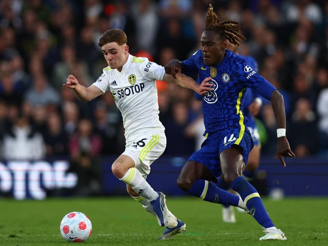 5.8 - Used only a handful of times. Showed at West Ham that he could well be a terrific asset in the future. Will want much more game time next season.