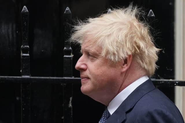 Boris Johnson. PIC: PA