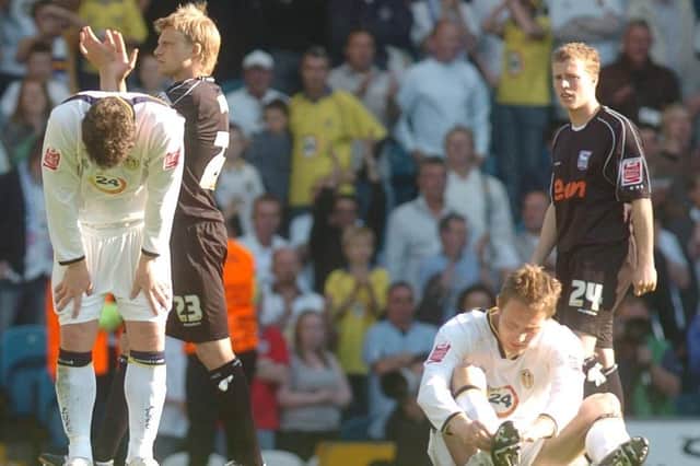 Memories from Leeds United's 1-1 draw against Ipswich Town in April 2007. PIC: Tony Johnson