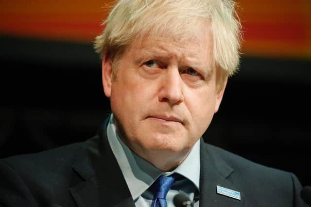 Boris Johnson. PIC: Getty