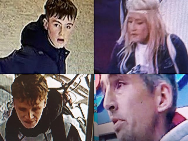West Yorkshire Police need to speak to the following people