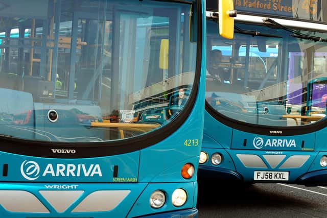 There will be no Arriva buses running until the strike action ends (Photo: Rui Vieira/PA Wire)
