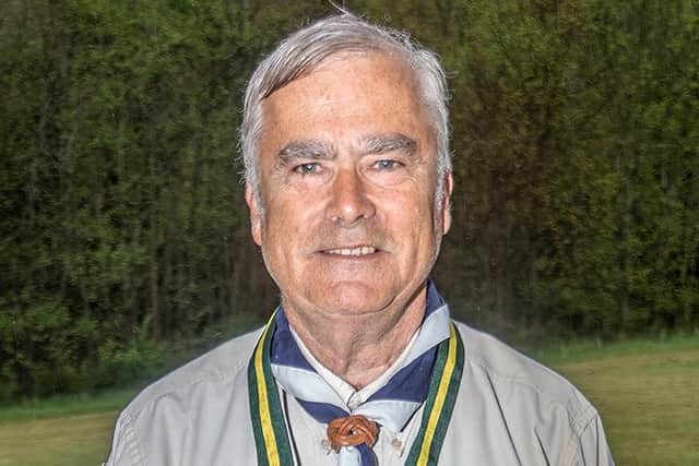 Alan Naylor has been given the Scout Association's highest accolade after nearly fifty years of service.