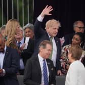 Grant Shapps dismissed the mixed reception received by Mr Johnson as he attended a service at St Paul's Cathedral on Friday, where boos could be heard from the crowd.
