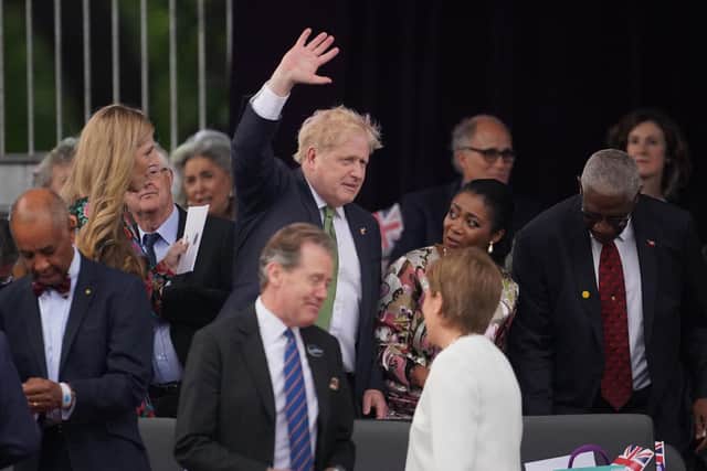 Grant Shapps dismissed the mixed reception received by Mr Johnson as he attended a service at St Paul's Cathedral on Friday, where boos could be heard from the crowd.
