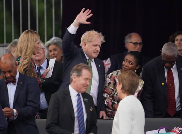 Grant Shapps dismissed the mixed reception received by Mr Johnson as he attended a service at St Paul's Cathedral on Friday, where boos could be heard from the crowd.