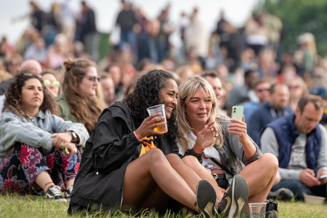 Thousands of people flocked to Temple Newsam for the one-day music, the first time Live At Leeds have put on two events in a year