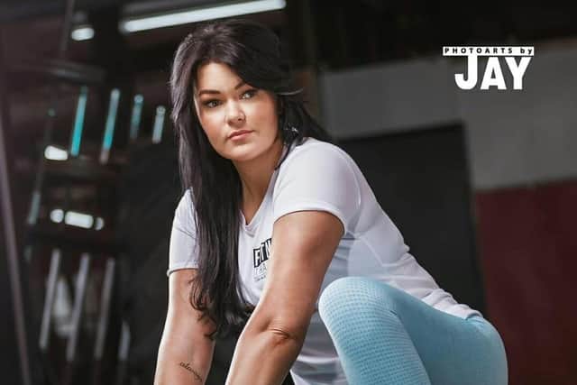 Terrimarie Appleyard, 36, runs fitness classes for pre and post natal women with a passion to keep fit and active. Picture: Photoarts by Jay.