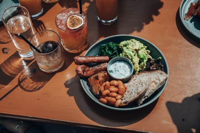 Green Room, in Wellington Street, has launched a brunch menu in collaboration with Gron