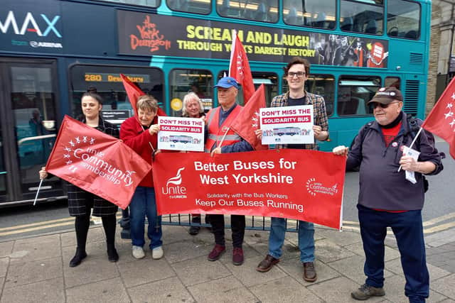The industrial action by Unite members started at 2am on Monday (June 6) and is to last for 'for an undisclosed period of time'.