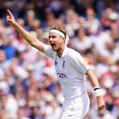 All Fine: Stuart Broad, above, has no issues with Joe Root. Picture: Adam Davy/PA Wire.