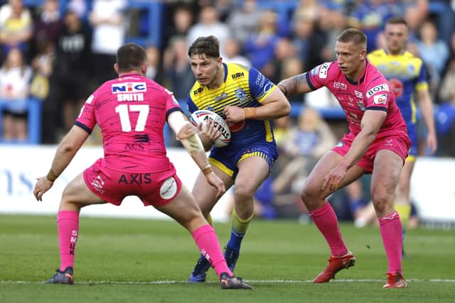 Some fans feel Leeds Rhinos might have 'dodged a bullet' by not signing Warrington Wolves playmaker George Williams when they had the chance. Picture: Richard Sellers/PA Wire.