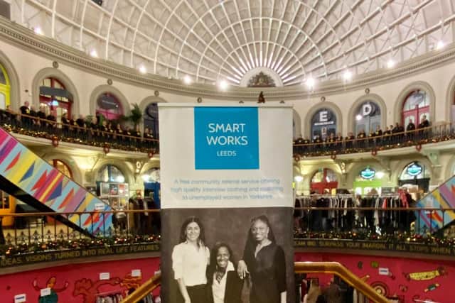 The Smart Works Leeds Summer Fashion Sale All-Day Event will take place on Saturday, June 25, 10am-6pm, for £5 per guest.