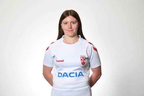 Leeds' Dannielle Anderson has been named in the England squad. Picture by Simon Wilkinson/SWpix.com.
