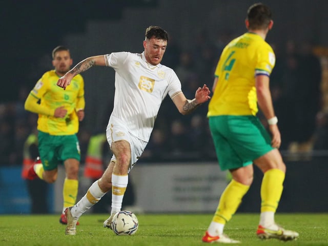 Edmonson departed Town in January before scoring a league goal for the League One club. The striker found more success with Port Vale in the league below, making nine starts as the Staffordshire side stormed to a top six finish. Edmondson didn't feature in Port Vale's play-off final victory but played a key part in the journey to get there.