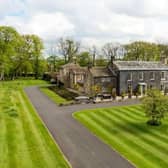 A recently renovated Georgian country house is on the market. Features include a gym and immaculate gardens.