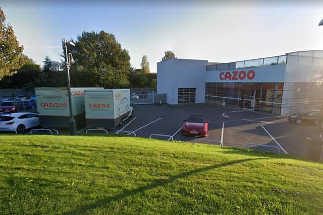Cazoo has said it will close its customer service support centre in Leeds. Picture: Google
