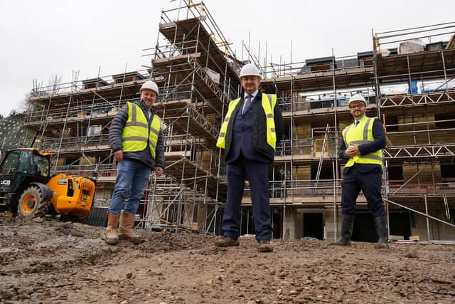 Rising demand for houses in Pudsey is making once unviable locations into attractive development opportunities for investors. Photo: John Howe and Co