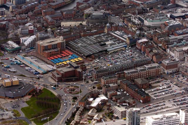 Enjoy these bird's eye views of Leeds showcasing how much your city has changed over the last 15 years. PIC: James Hardisty