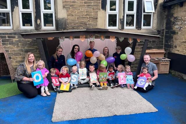 Busy Bees Leeds nursery in Lowtown, Pudsey, is celebrating after its latest Ofsted inspection.