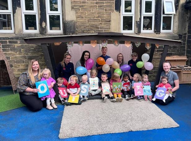 Busy Bees Leeds nursery in Lowtown, Pudsey, is celebrating after its latest Ofsted inspection.