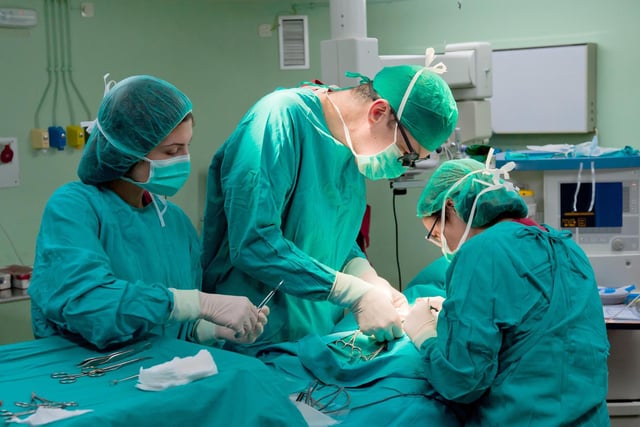 Cardiothoracic surgery is the field of medicine involved in surgical treatment of organs inside the thoracic cavity - generally treatment of conditions of the heart, lungs, and other pleural or mediastinal structures. Picture: Adobe Stock.