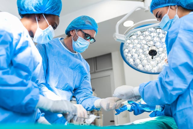 Any service in a hospital or medical centre that is procedure- or intervention-based, or supports surgical specialties. Picture: Adobe Stock.