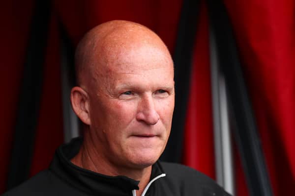 NEW CHALLENGE: For former Leeds United boss Simon Grayson in India.
Photo by Robbie Jay Barratt - AMA/Getty Images.